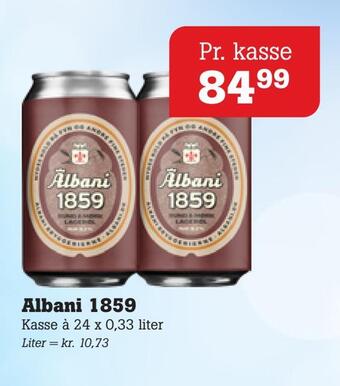 Poetzsch Padborg Albani 1859 tilbud