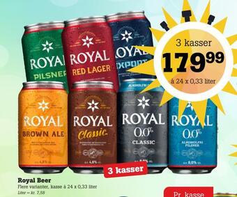 Poetzsch Padborg Royal beer tilbud