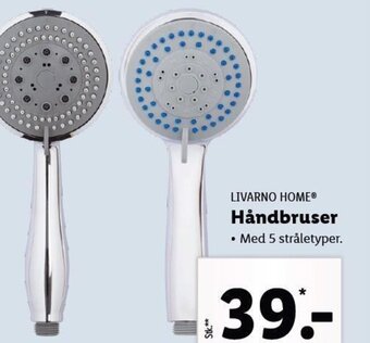 LIVARNO HOMEⓇ Håndbruser