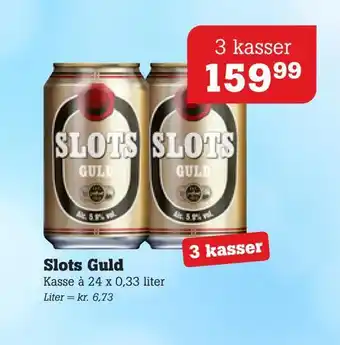 Poetzsch Padborg Slots guld tilbud