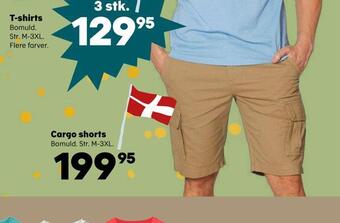 Kvickly Cargo shorts tilbud