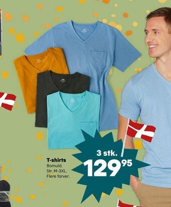 Kvickly T-shirts tilbud