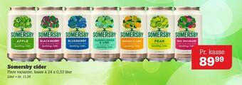 Poetzsch Padborg Somersby cider tilbud