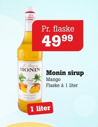 Poetzsch Padborg Monin sirup tilbud