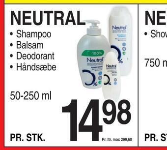 ABC Lavpris Neutral tilbud