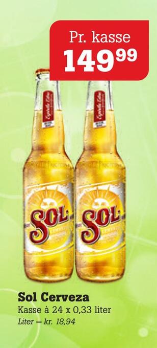 Poetzsch Padborg Sol cerveza tilbud