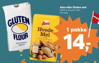 Amo eller gluten mel