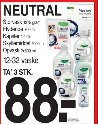 ABC Lavpris Neutral tilbud
