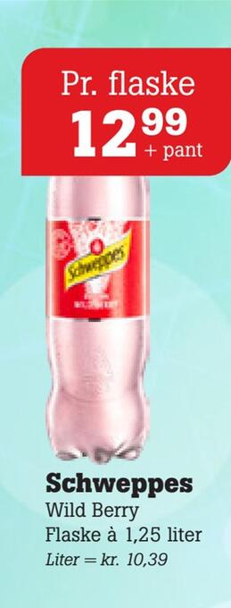 Poetzsch Padborg Schweppes tilbud