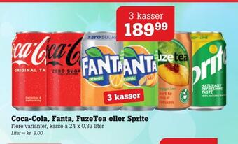 Poetzsch Padborg Coca-cola, fanta, fuzetea eller sprite tilbud