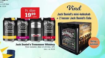 Poetzsch Padborg Jack daniel's tennessee whiskey tilbud
