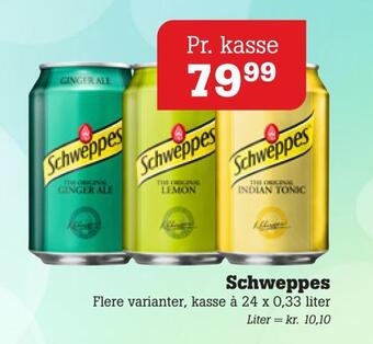 Poetzsch Padborg Schweppes tilbud