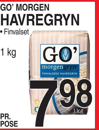 ABC Lavpris Havregryn tilbud