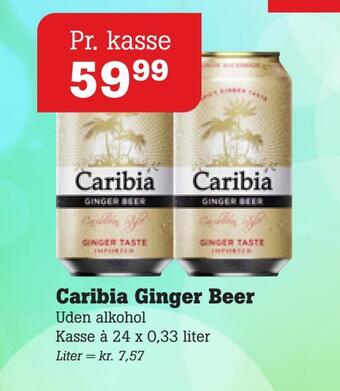 Poetzsch Padborg Caribia ginger beer tilbud