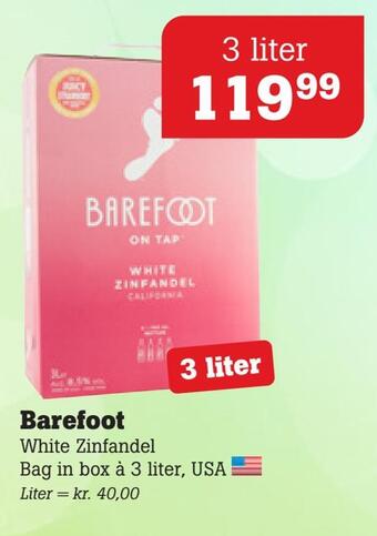 Poetzsch Padborg Barefoot tilbud