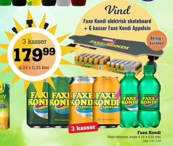 Faxe kondi