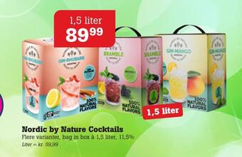 Poetzsch Padborg Nordic by nature cocktails tilbud