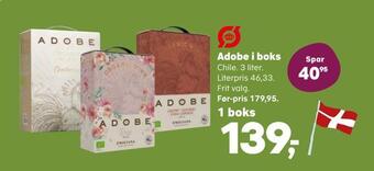 Kvickly Adobe i boks tilbud