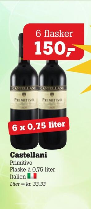Poetzsch Padborg Castellani tilbud