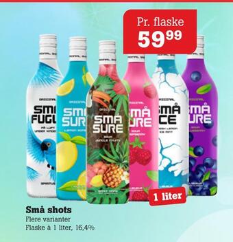 Poetzsch Padborg Små shots tilbud