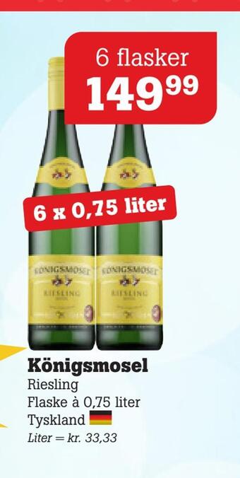 Königsmosel