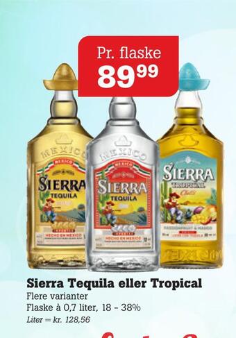 Poetzsch Padborg Sierra tequila eller tropical tilbud