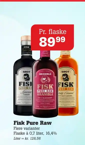 Poetzsch Padborg Fisk pure raw tilbud