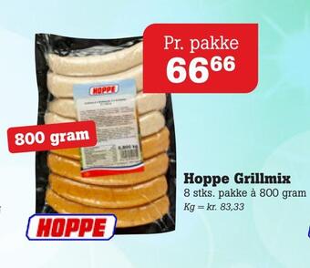 Poetzsch Padborg Hoppe grillmix tilbud
