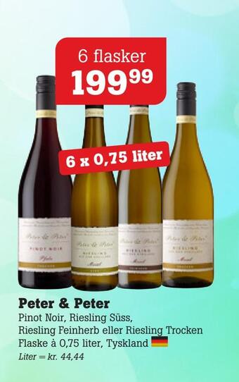 Poetzsch Padborg Peter & peter tilbud