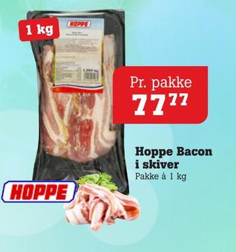 Poetzsch Padborg Hoppe bacon i skiver tilbud