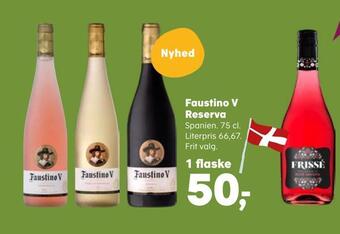 Kvickly Faustino v reserva tilbud