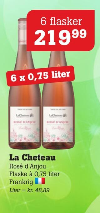 Poetzsch Padborg La cheteau tilbud