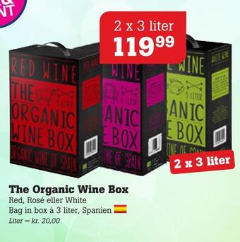 Poetzsch Padborg The organic wine box tilbud