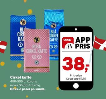 Kvickly Cirkel kaffe tilbud
