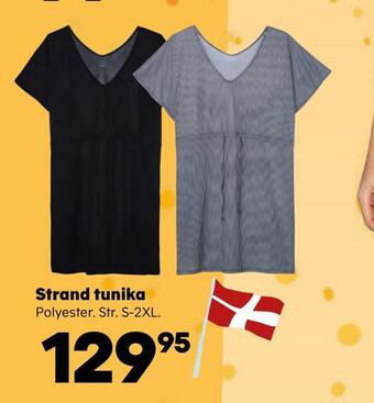 Kvickly Strand tunika tilbud