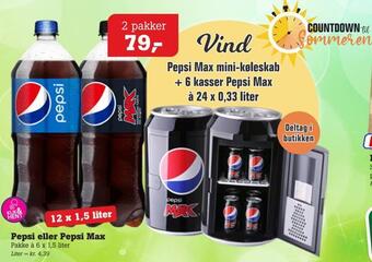 Poetzsch Padborg Pepsi eller pepsi max tilbud