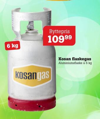 Poetzsch Padborg Kosan flaskegas tilbud