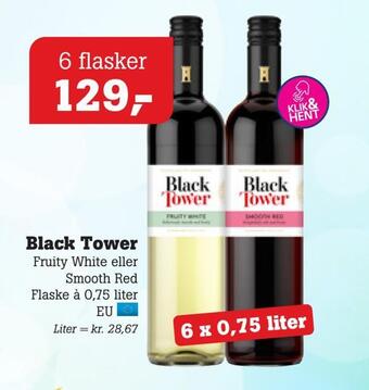 Poetzsch Padborg Black tower tilbud