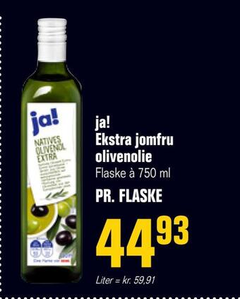 Poetzsch Padborg Ja! ekstra jomfru olivenolie tilbud
