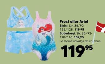 Kvickly Frost eller ariel tilbud
