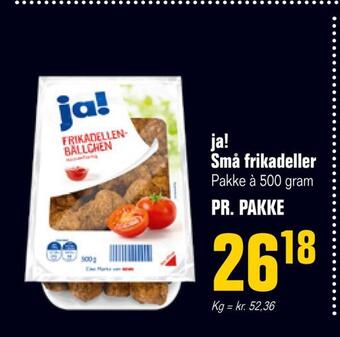 Poetzsch Padborg Ja! små frikadeller tilbud