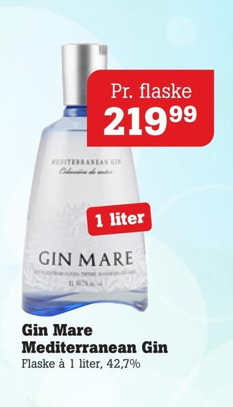 Poetzsch Padborg Gin mare mediterranean gin tilbud