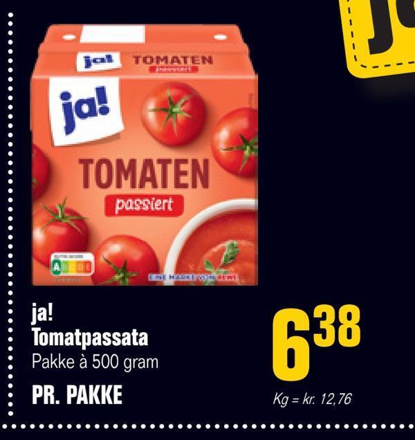 Poetzsch Padborg Ja! tomatpassata tilbud