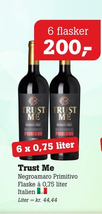 Trust me