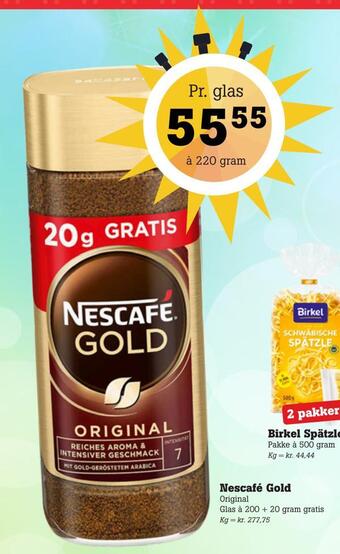 Nescafé gold