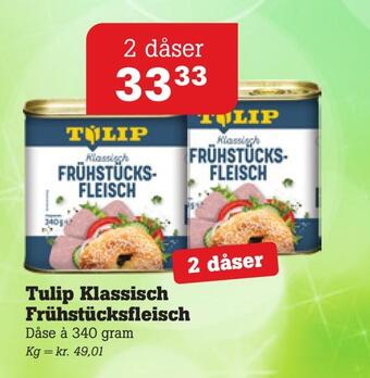 Tulip klassisch frühstücksfleisch