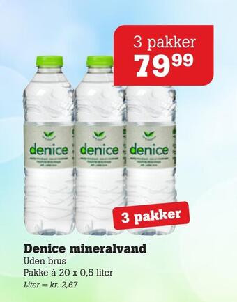 Poetzsch Padborg Denice mineralvand tilbud
