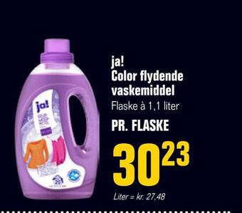 Poetzsch Padborg Ja! color flydende vaskemiddel tilbud