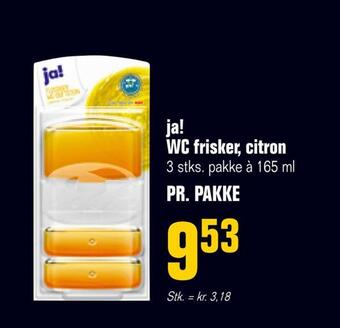 Poetzsch Padborg Ja! wc frisker, citron tilbud