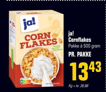 Poetzsch Padborg Ja! cornflakes tilbud